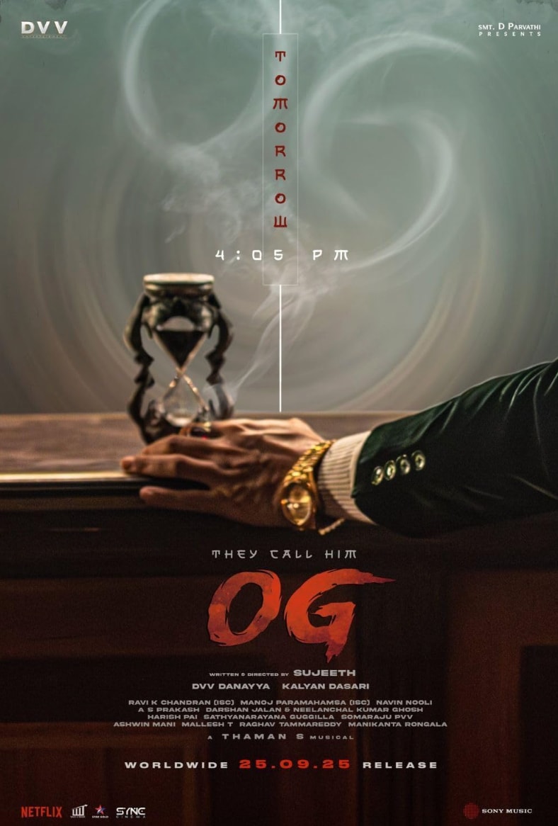 They Call Him OG Box Office: Pawan Kalyan’s Film Outshines Allu Arjun’s Pushpa 2 Record